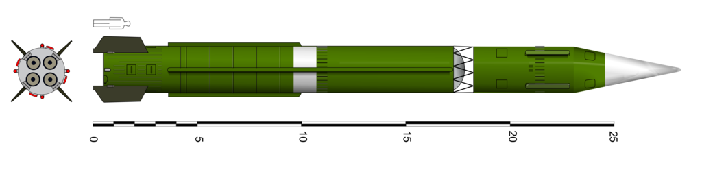 DF 4 Missile 3.08.2025