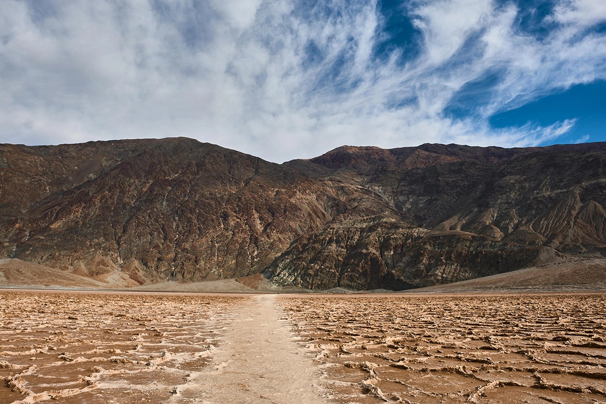 Death Valley California 13.8.2025