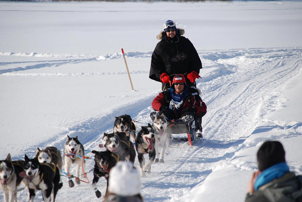 Dog Sledding 17.8.2025