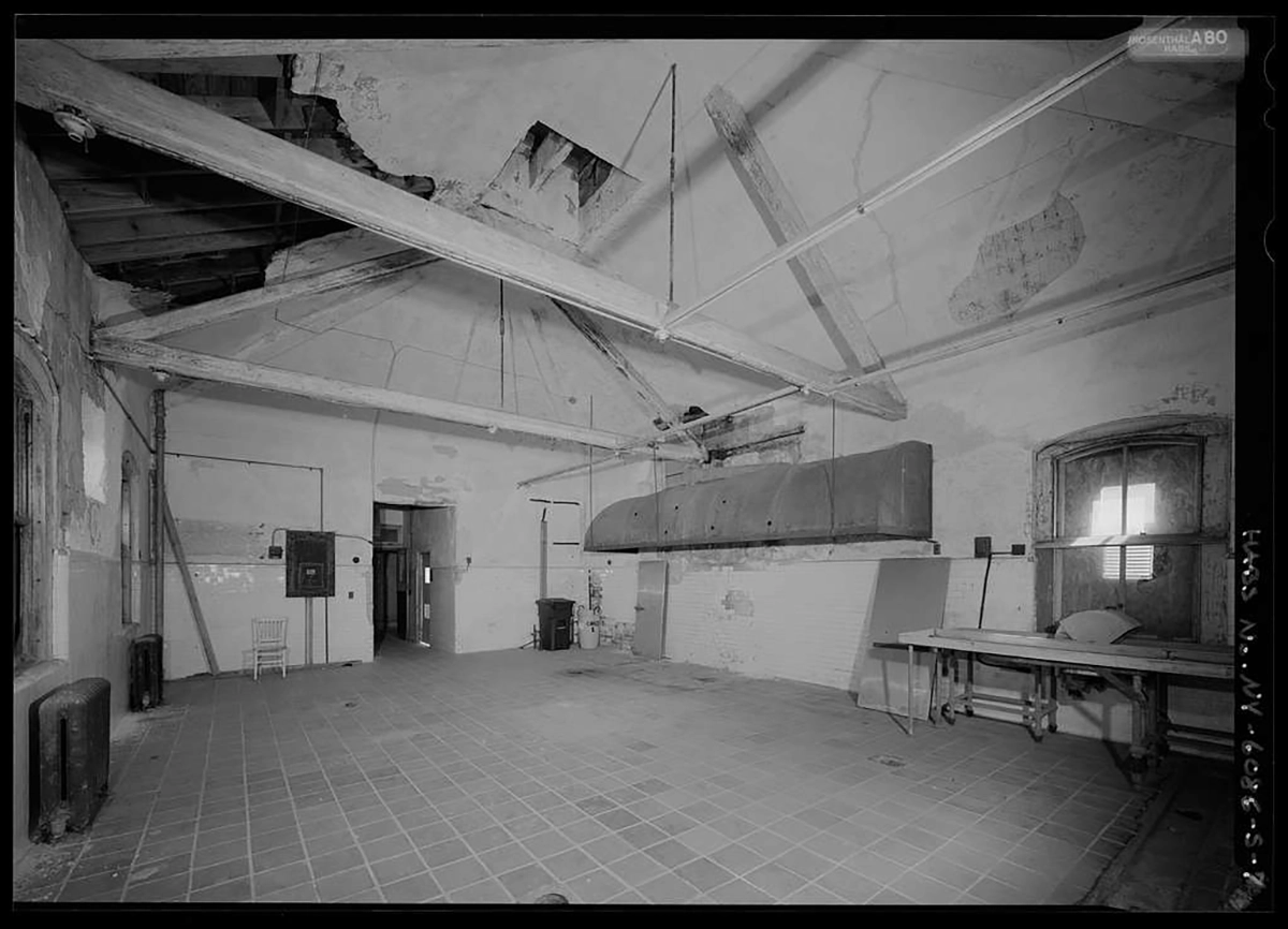 Ellis Island Hospital Complex 11.8.2025