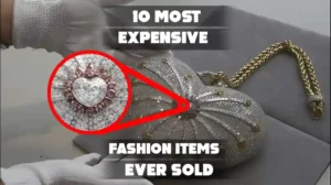 10 Most Expensive Fashion Items Ever Sold