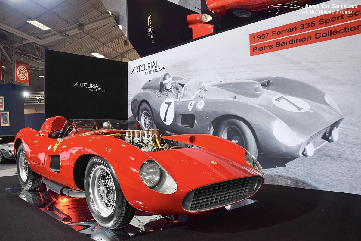 Ferrari 335 S Scaglietti 19.8.2025