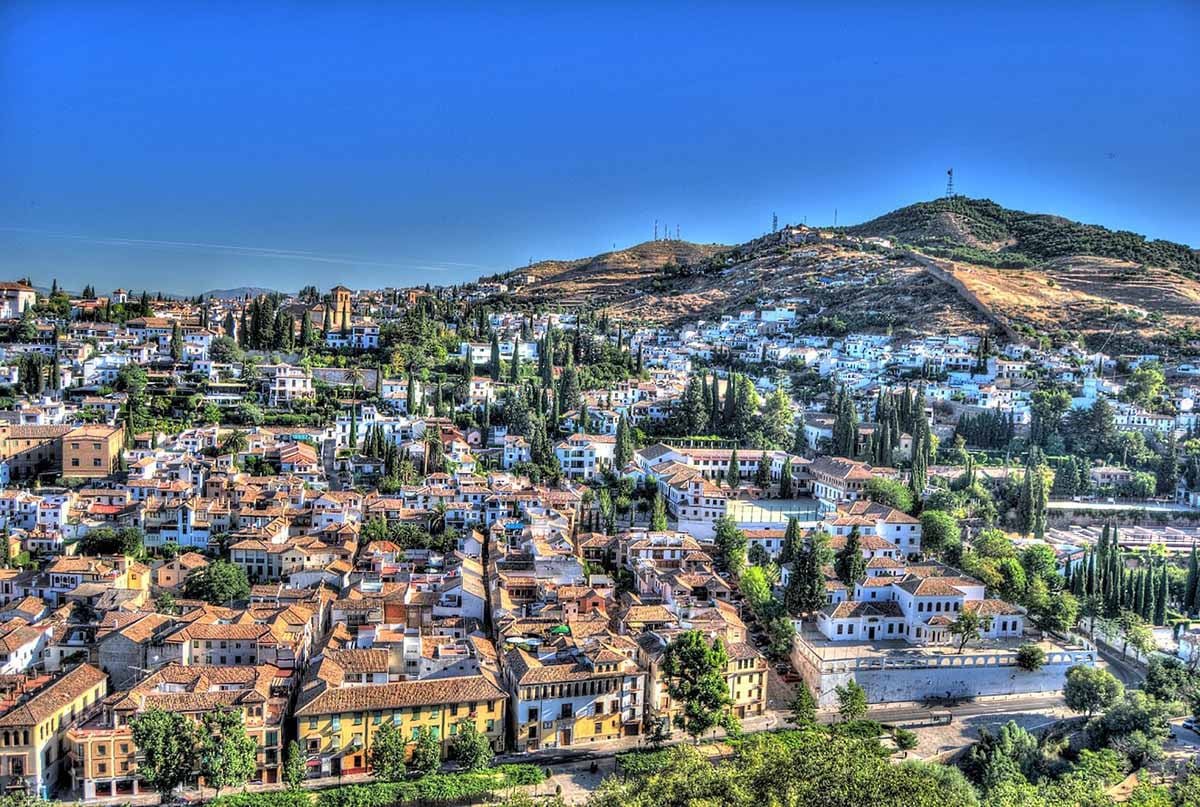 Granada Spain 31.08.2025