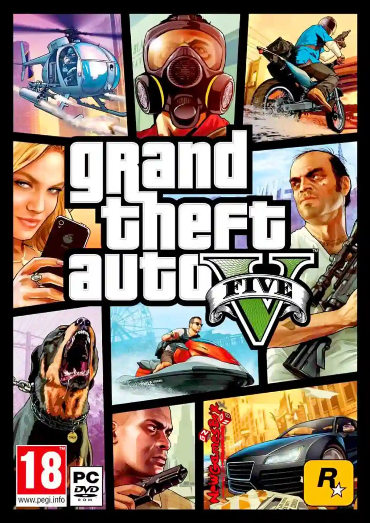 Grand Theft Auto V PC Game is an action and adventure game. Grand Theft Auto V PC Game is an action and adventure game.