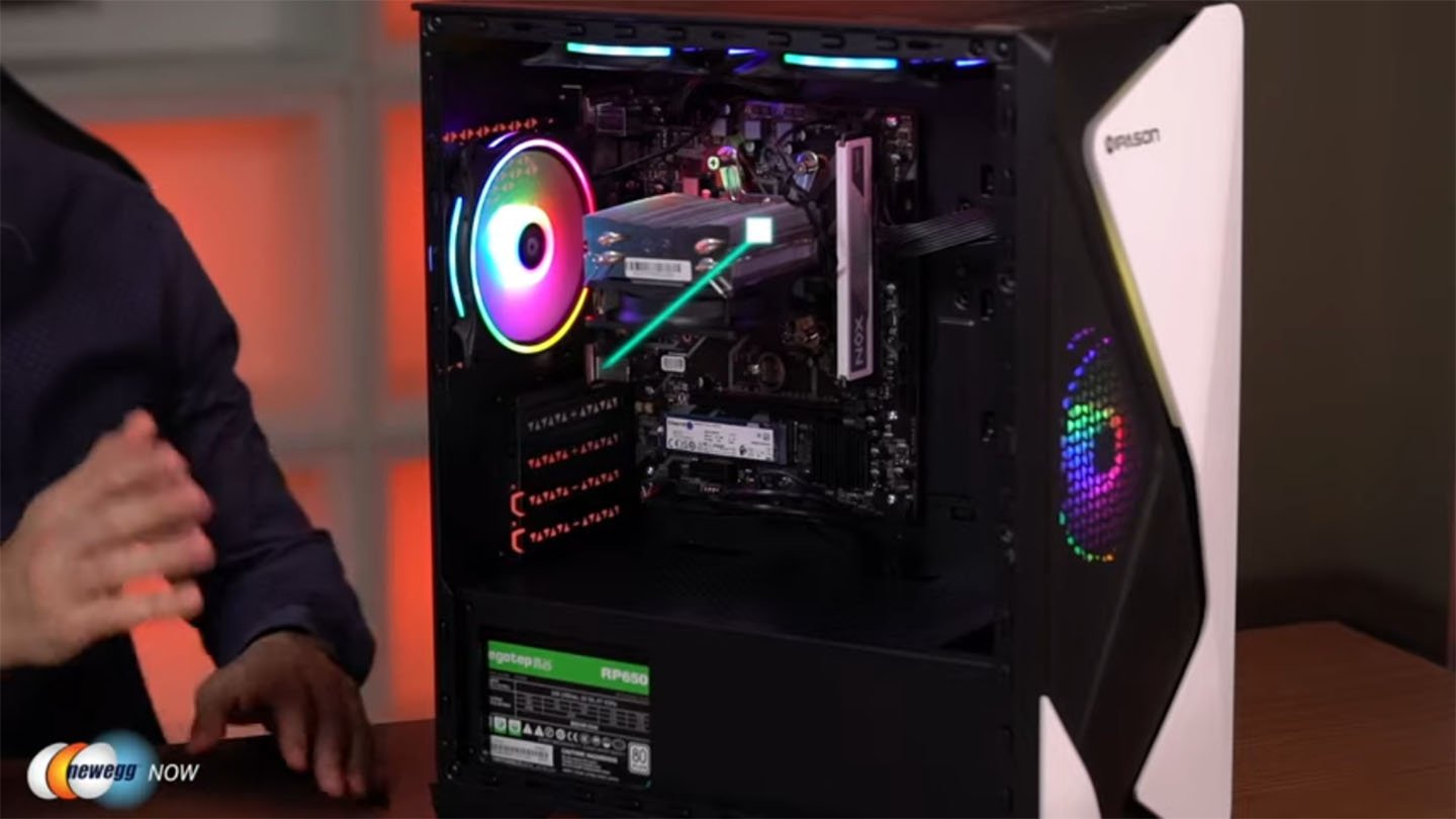 IPASON Intel 10th Gen Gaming Desktop