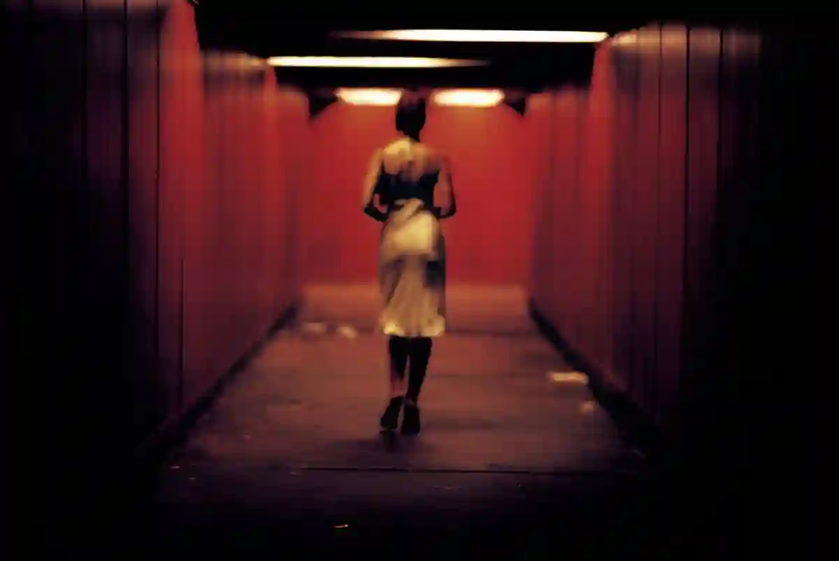 scene of a "Irreversible" movie scene of a "Irreversible" movie