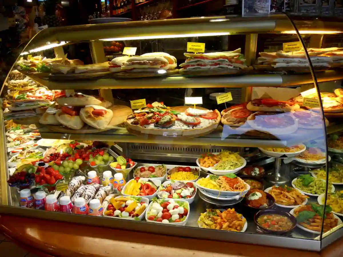 A variety of traditional Italian dishes, including pizza, pasta, and antipasti, showcasing Italy’s rich culinary heritage. A variety of traditional Italian dishes, including pizza, pasta, and antipasti, showcasing Italy’s rich culinary heritage.