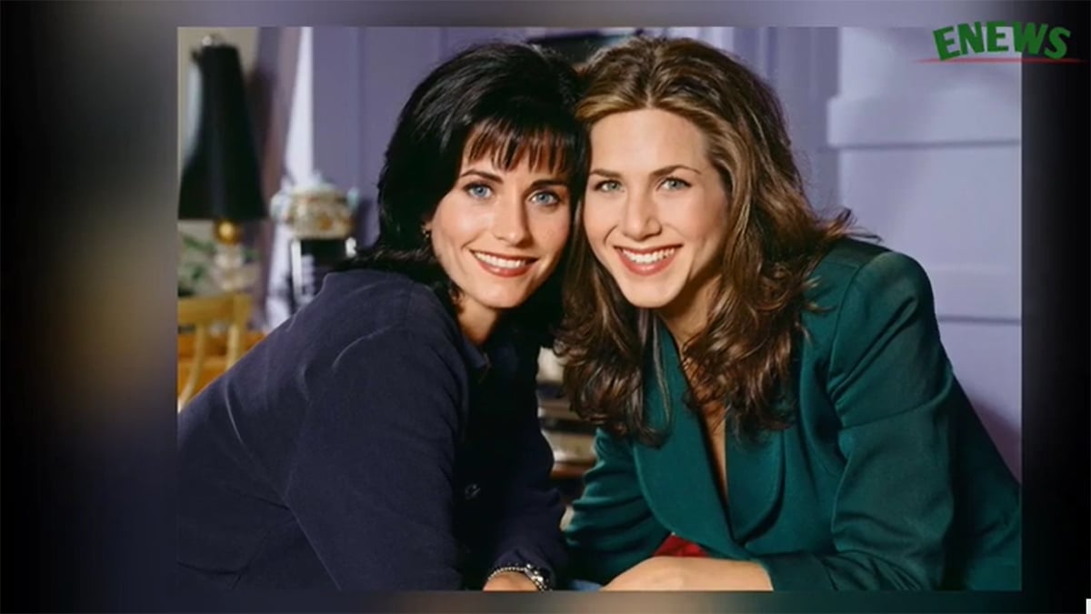 Jennifer Aniston and Courteney Cox 11.08.2025 1