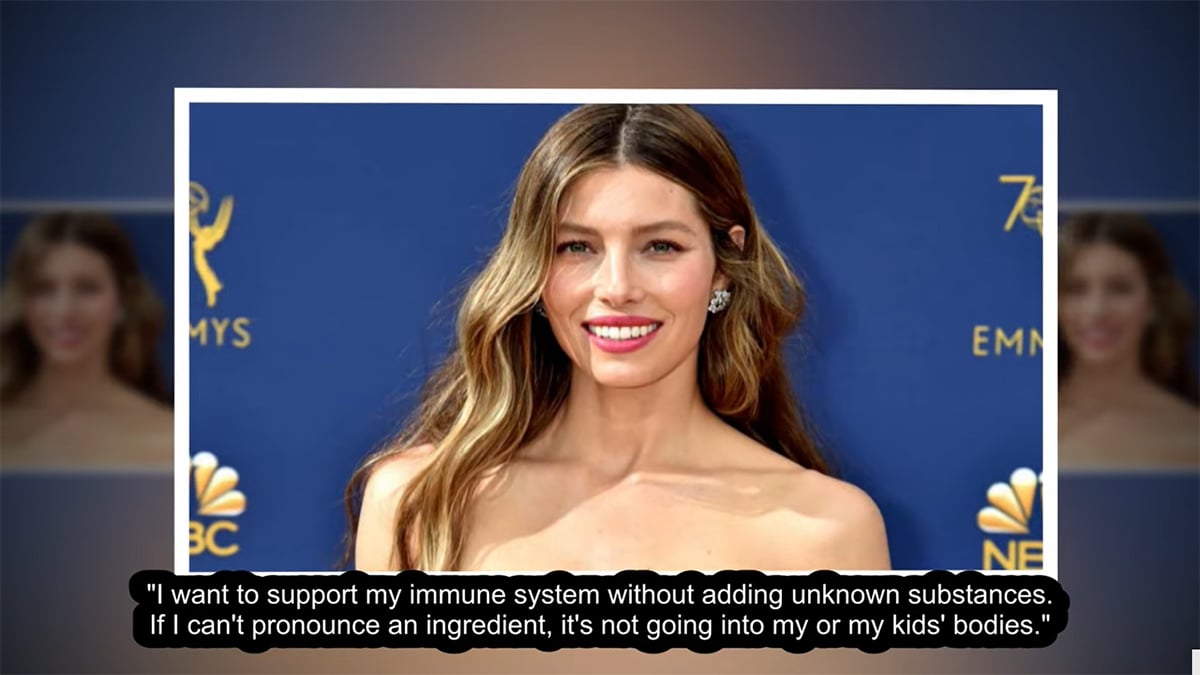 Jessica Biel Says No McDonalds for Her Kids 1— 05.08.2025