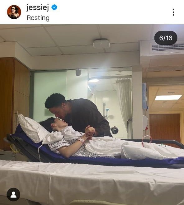 Jessie J Hospitalized Weeks After Breast Cancer Surgery Shocks Fans Jessie J Hospitalized Weeks After Breast Cancer Surgery Shocks Fans