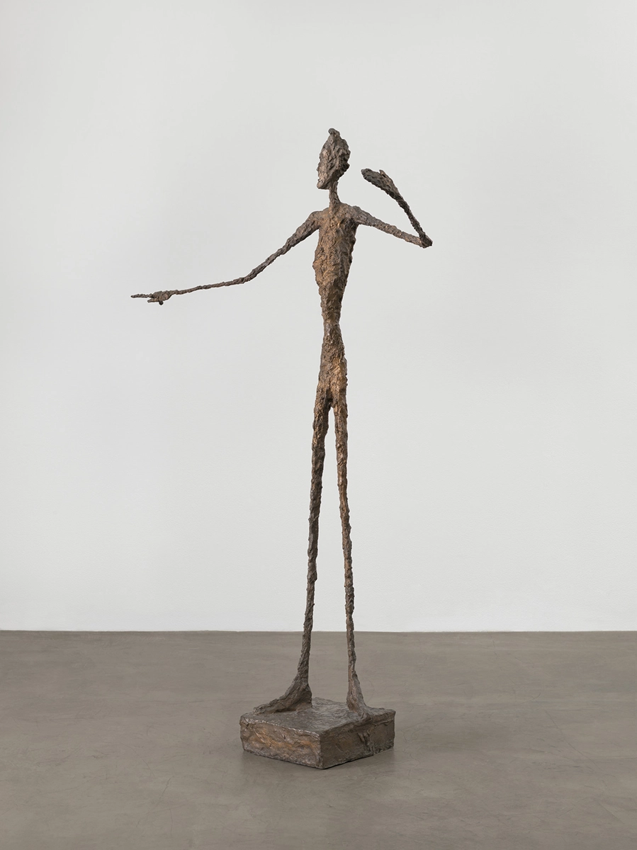 LHomme au doigt Pointing Man 10.8.2025
