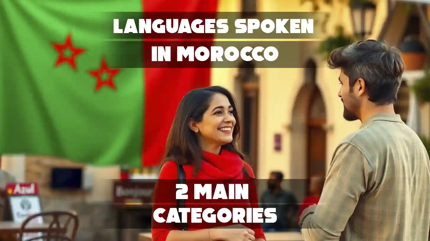 Languages Spoken in Morocco: 2 Main Categories