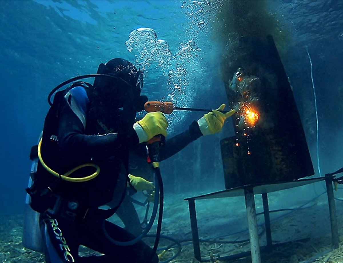 MTCC Underwater Welding Service 20.08.2025