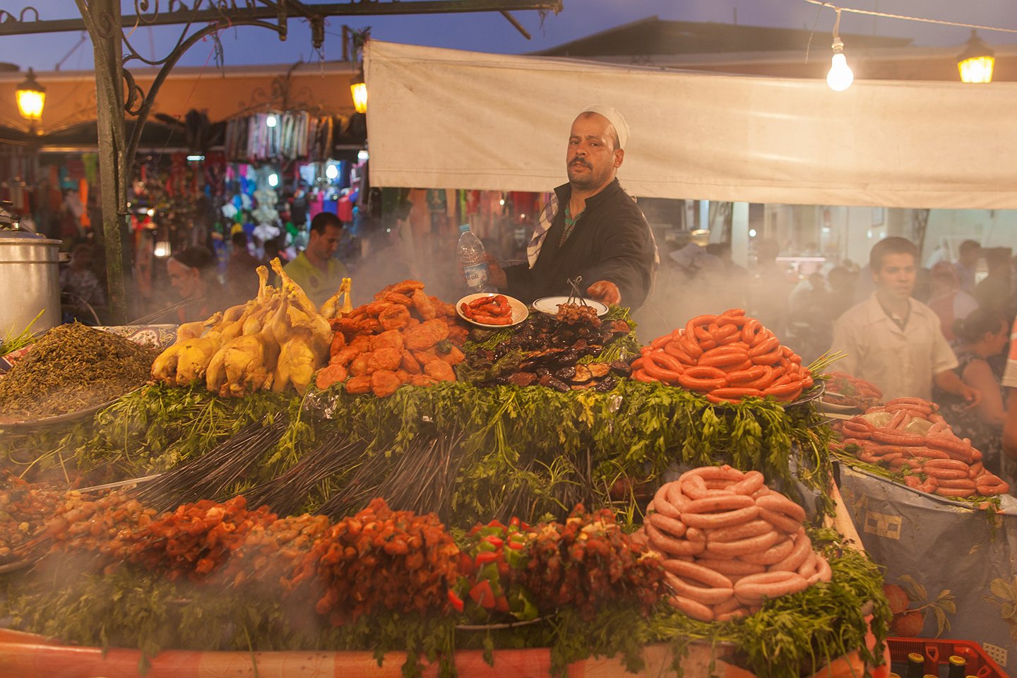 Marrakech city food18.08