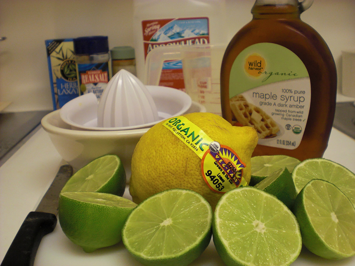 Master Cleanse 14.08.2025