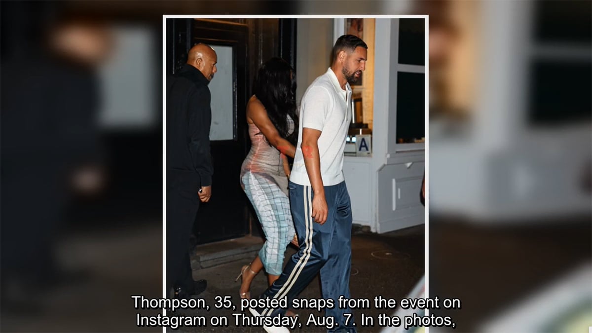 Megan Thee Stallion and Klay Thompson 9.08.2025 1