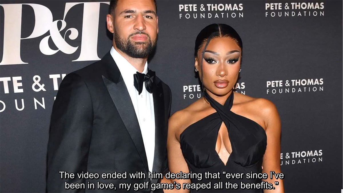 Megan Thee Stallion and Klay Thompson 9.08.2025
