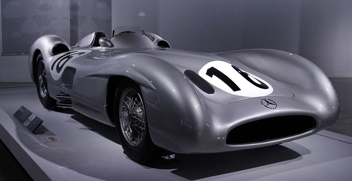 Mercedes Benz W196 R 19.8.2025