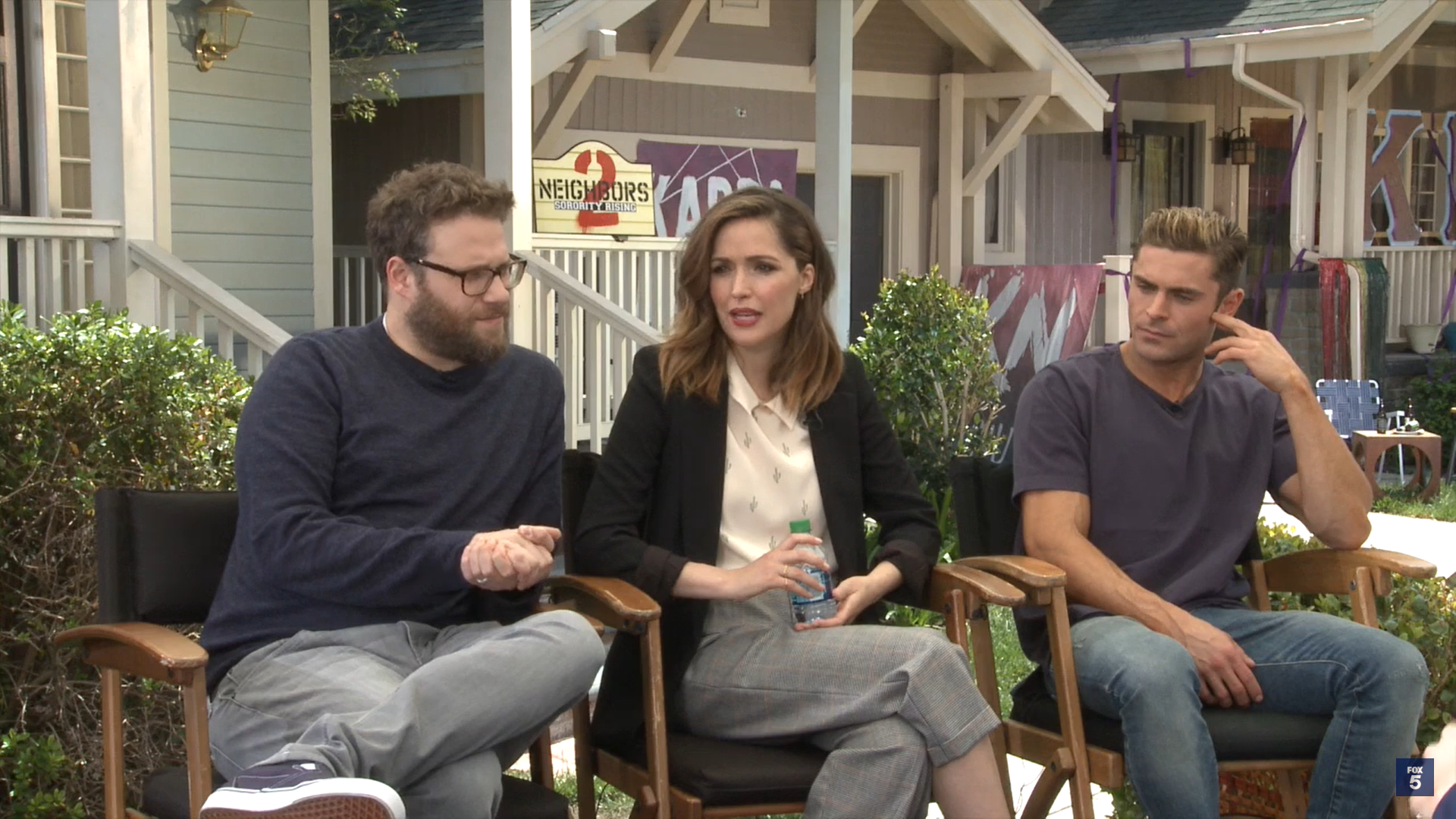 Seth Rogen and Rose Byrne Hope for Zac Efron Reunion on Platonic Seth Rogen and Rose Byrne Hope for Zac Efron Reunion on Platonic