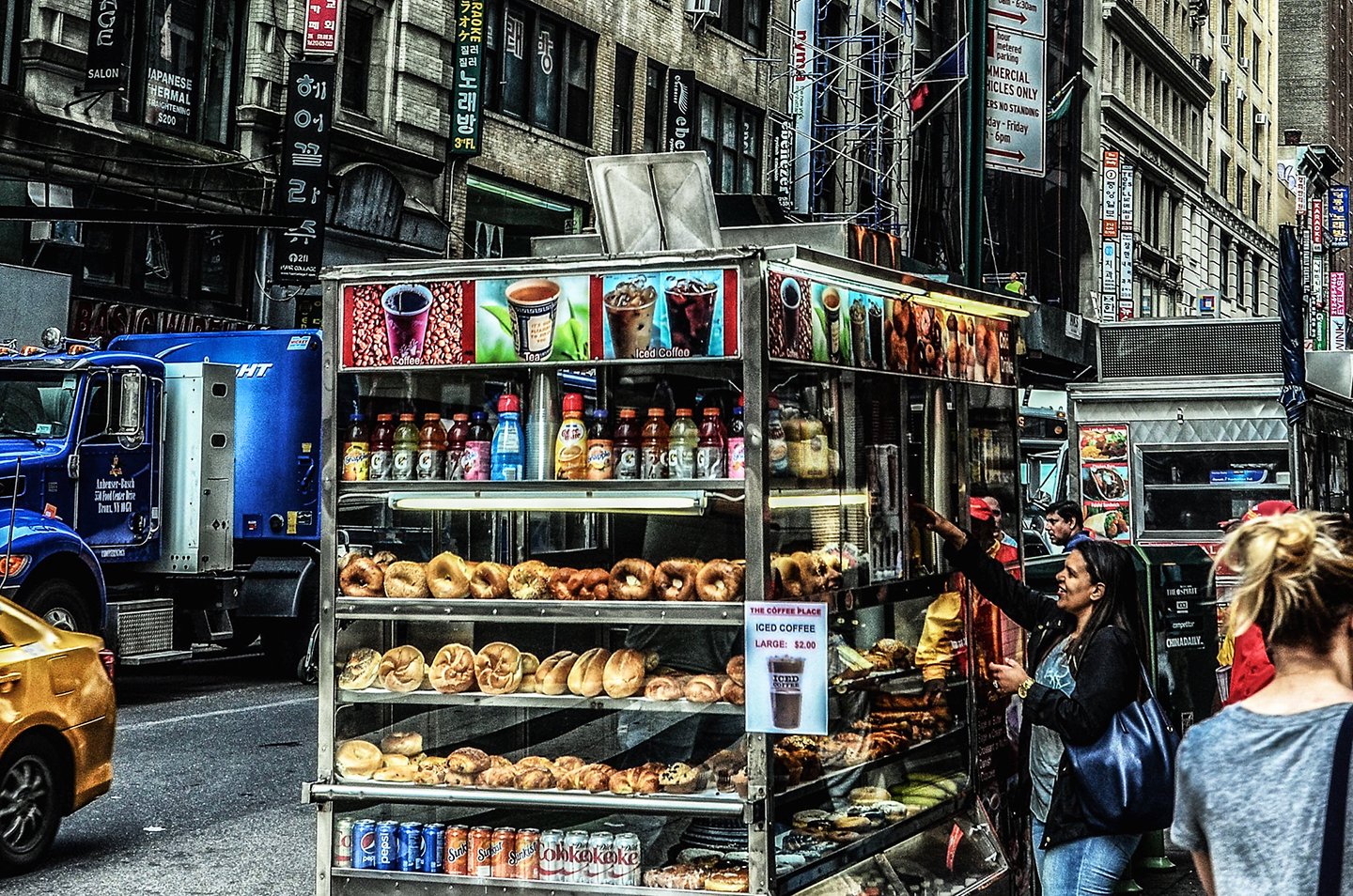 New York City food18.08