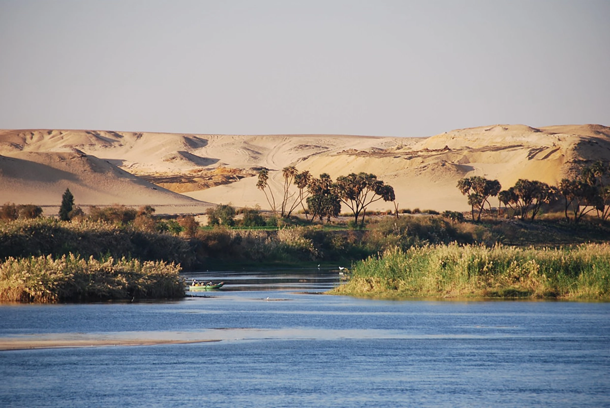 Nile River 4.8.2025