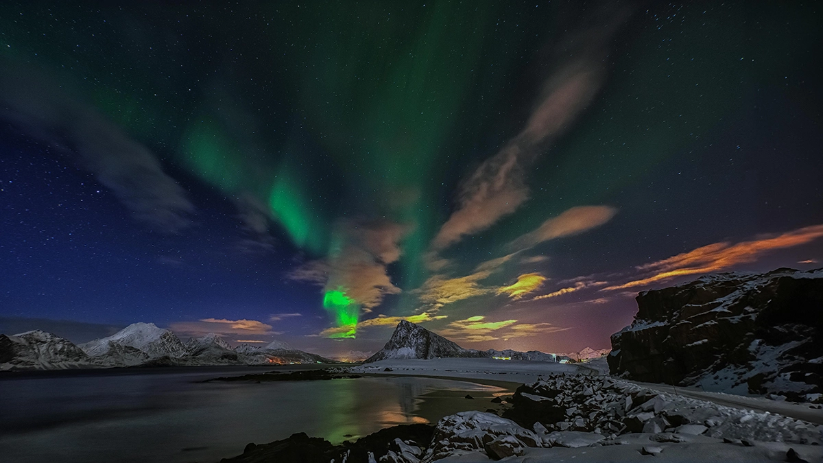 Northern Light in Norway 17.8.2025