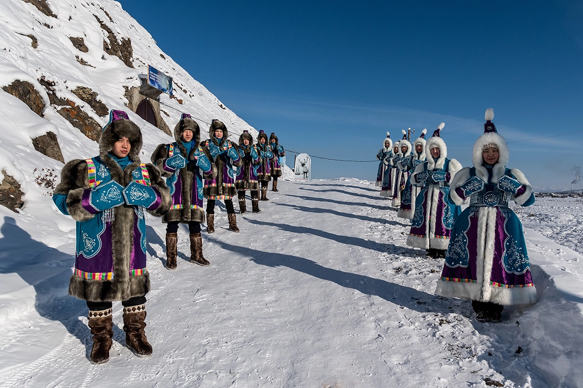 Oymyakon Russia 13.8.2025