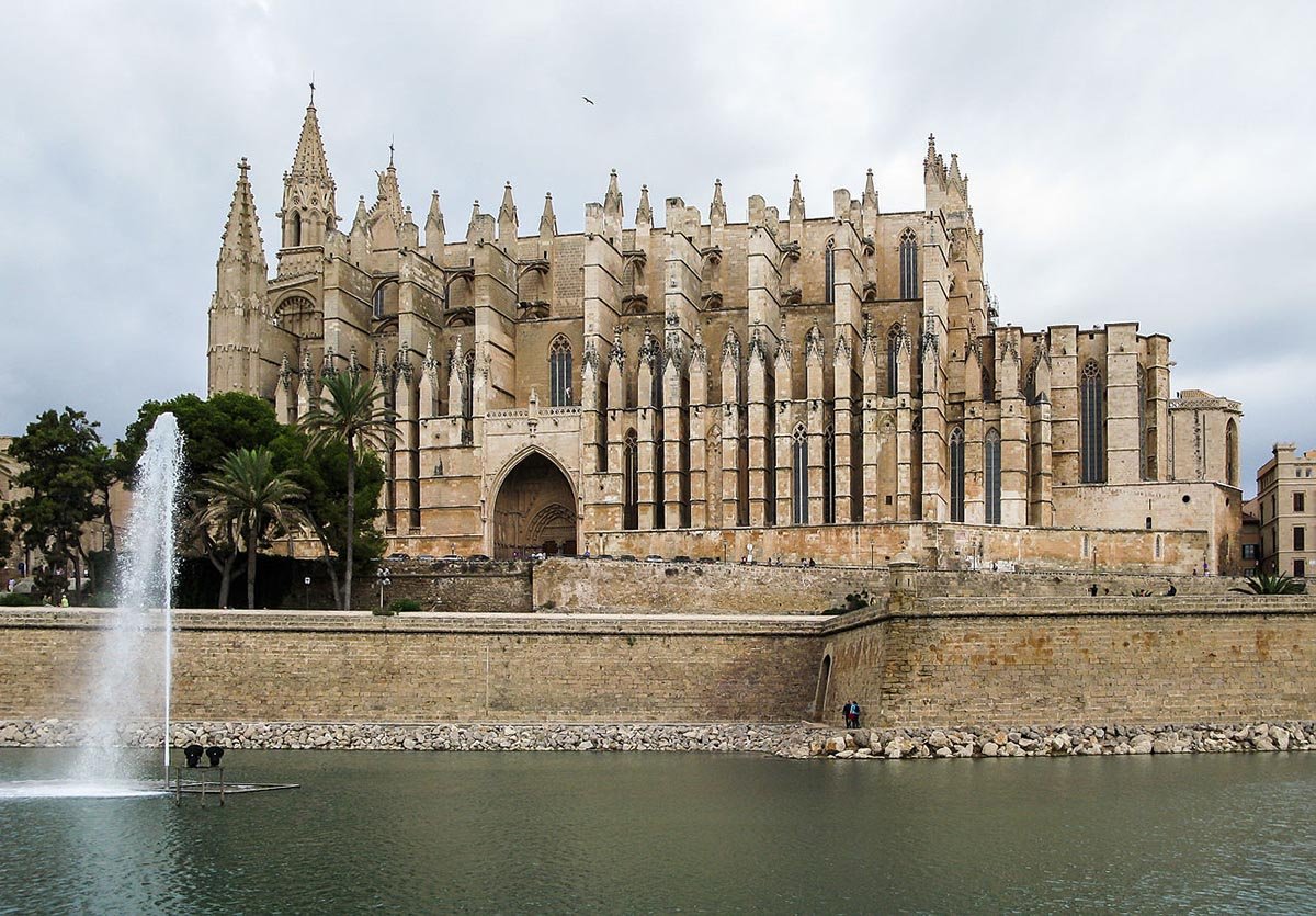 Palma de Mallorca Kathedrale La Seu 31.08.2025