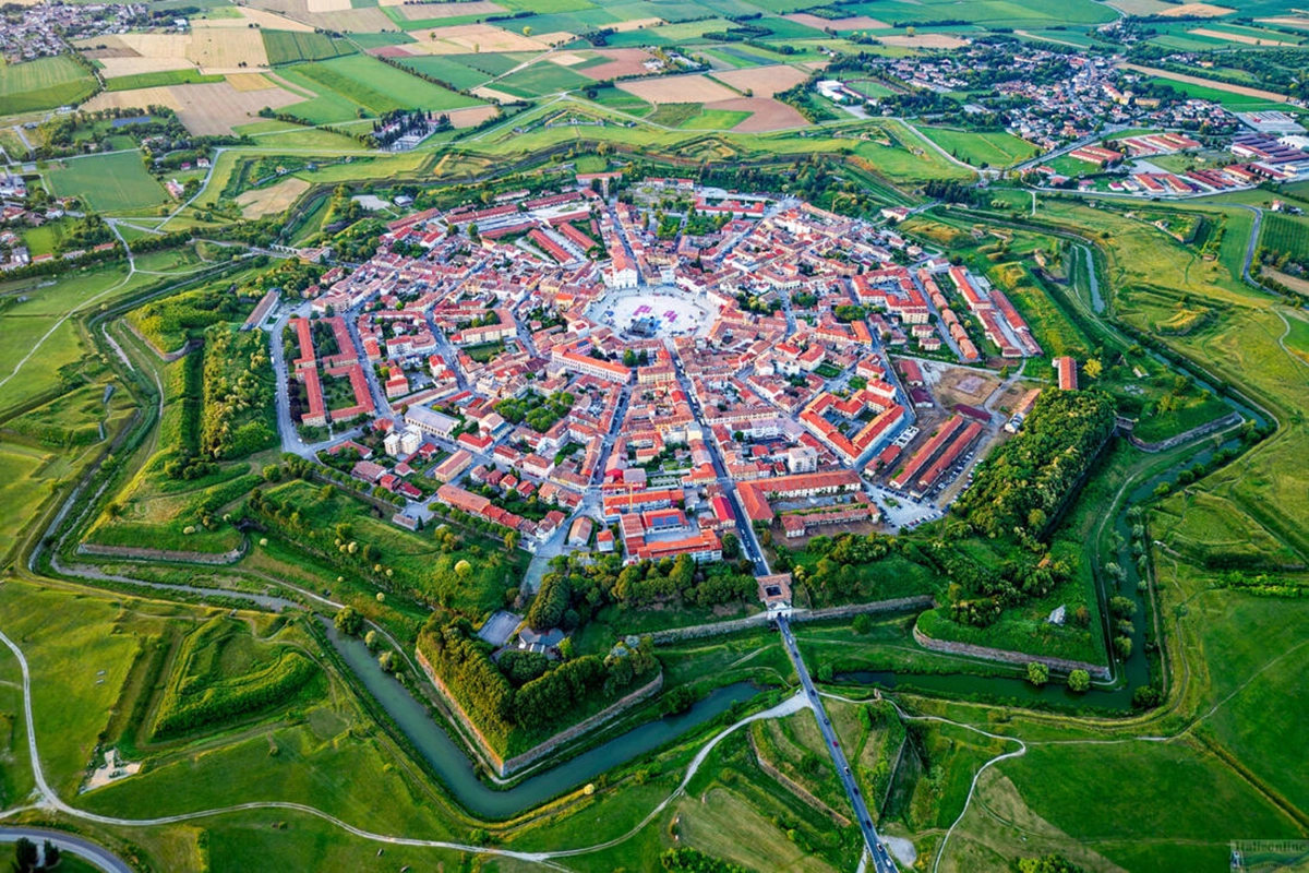 Palmanova Italy 13.8.2025