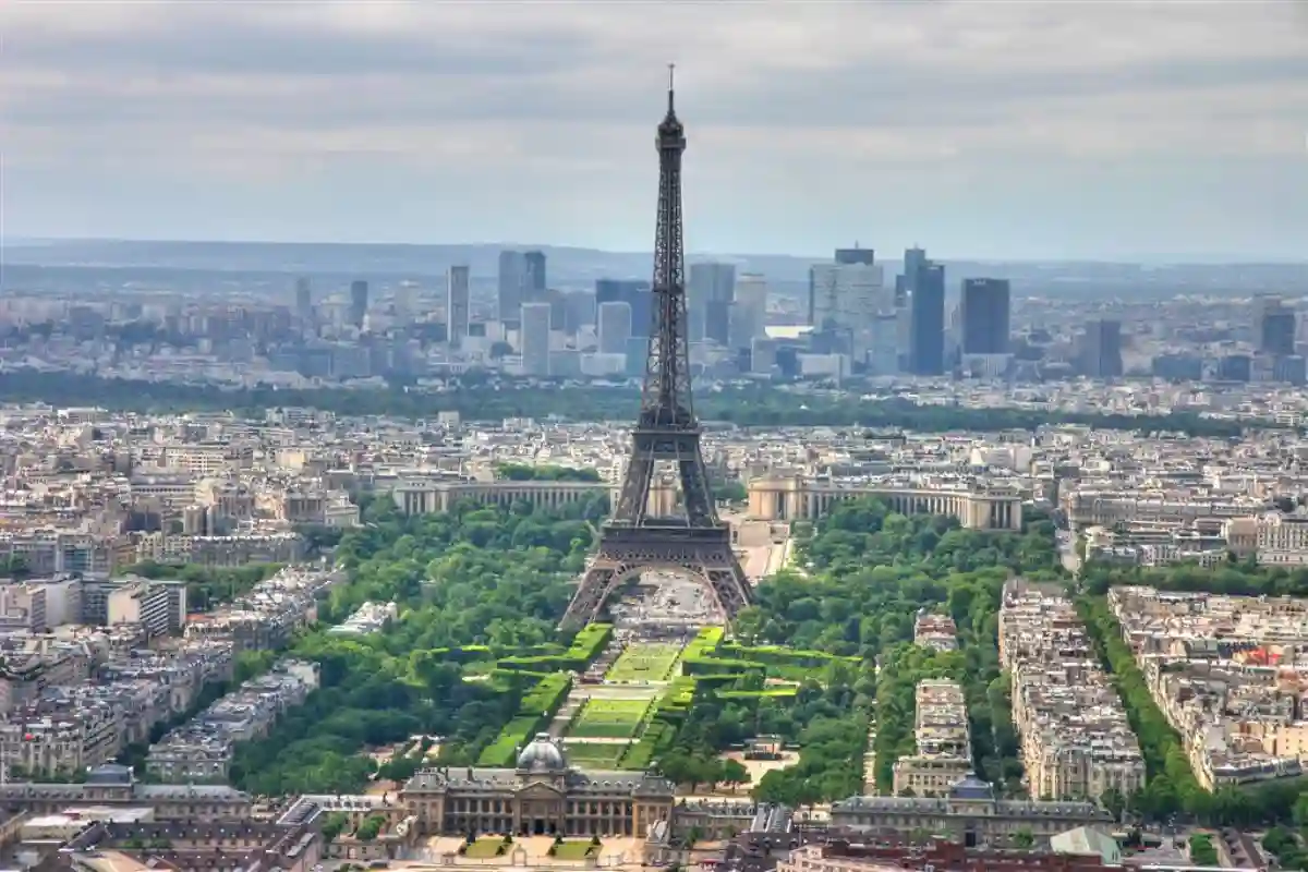 Paris Skyline Eiffel Tower Paris Skyline Eiffel Tower