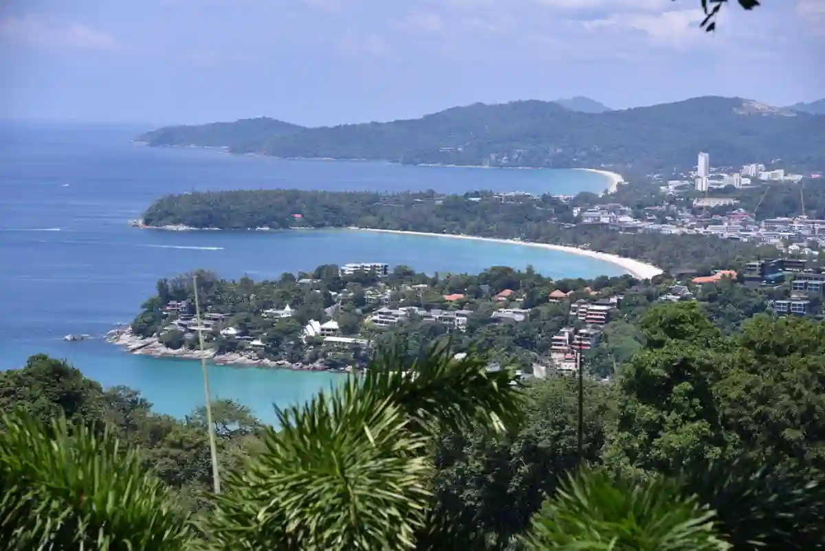 Aerial view of Phuket, Thailand Aerial view of Phuket, Thailand