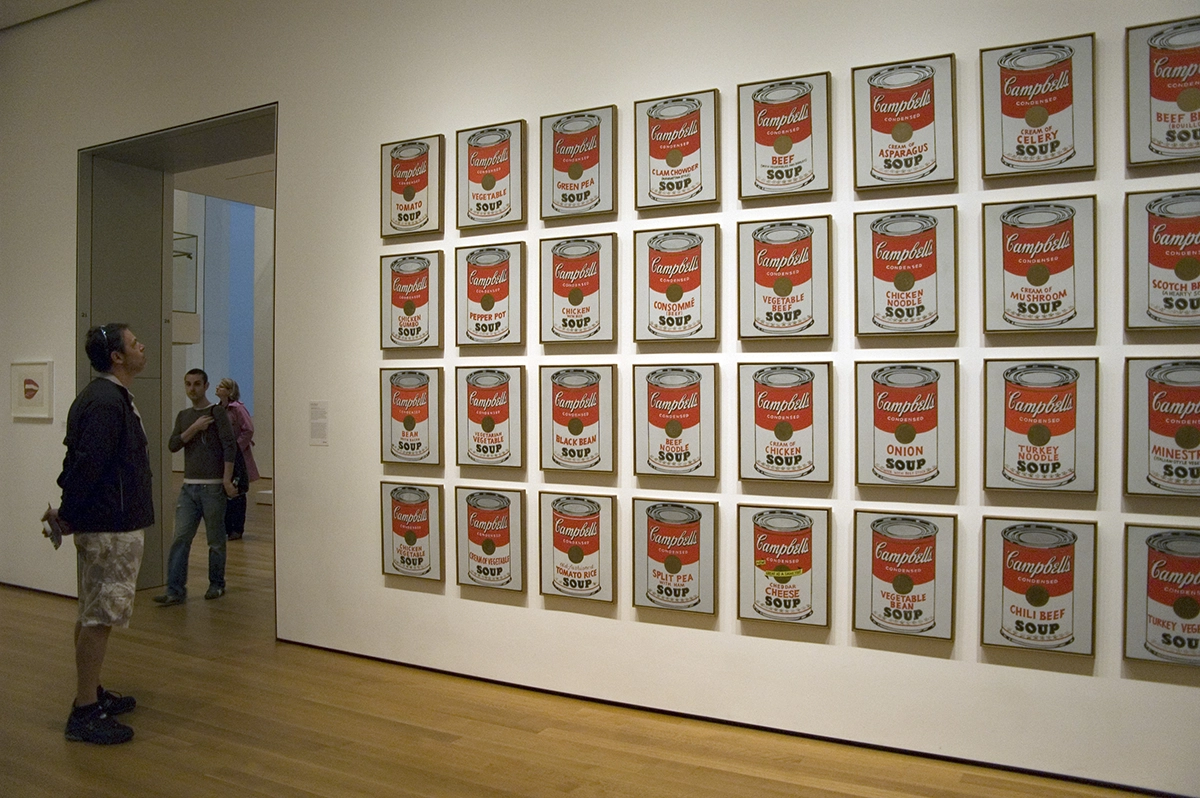 Pop Art Movement 12.8.2025