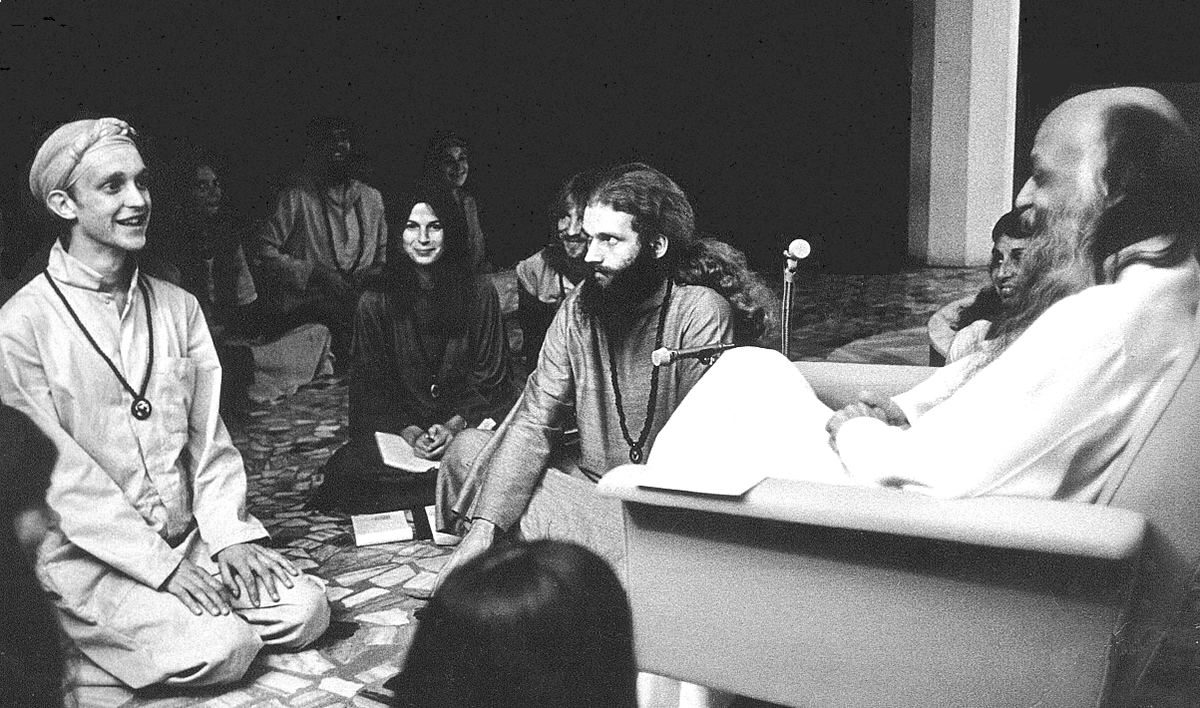 Rajneesh Movement 5.8.2025