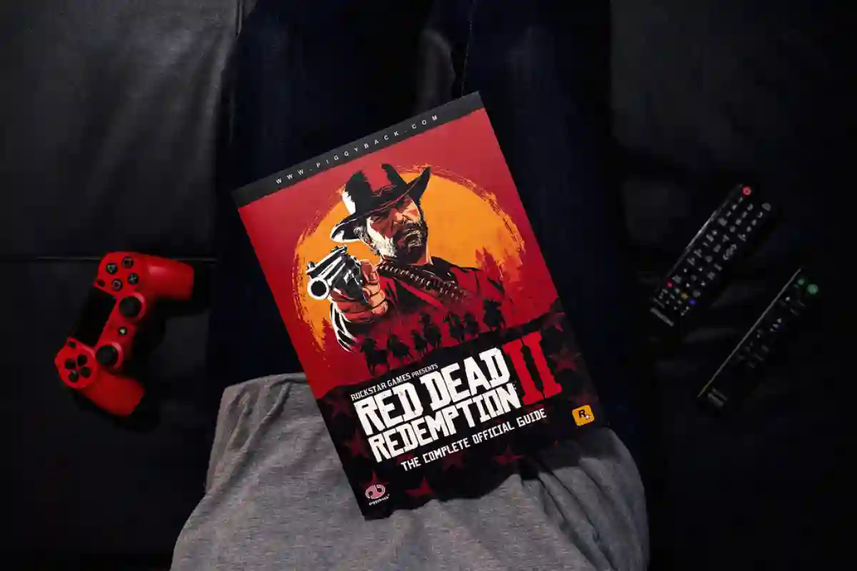 Image of Red Dead Redemption 2 CD Image of Red Dead Redemption 2 CD