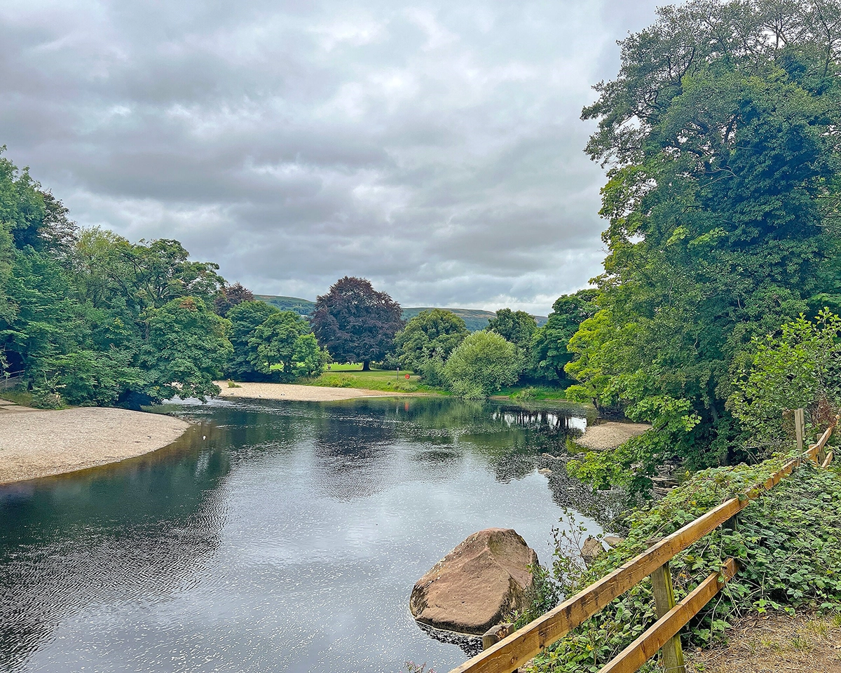 River Wharfe 4.8.2025