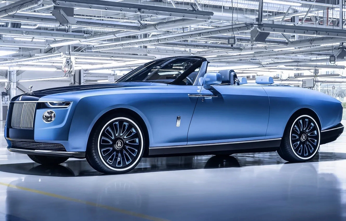 Rolls Royce Boat Tail 19.8.2025