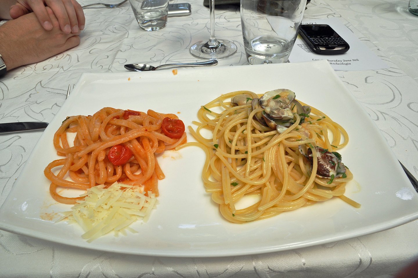 Rome city food18. 08