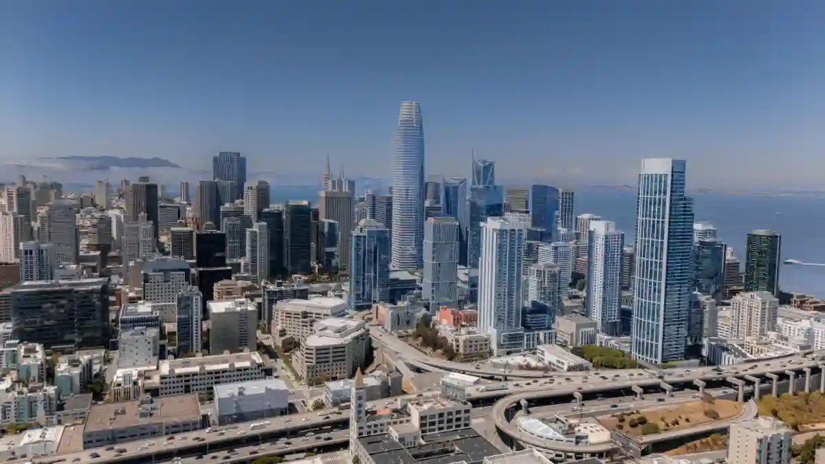 Aerial View of San Francisco Skyline Aerial View of San Francisco Skyline