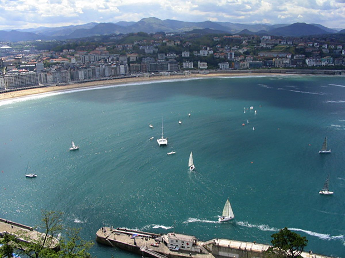 San Sebastian La Concha 31.08.2025