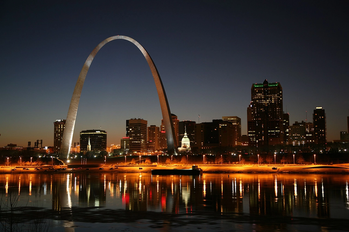 St. Louis Missouri 19.8.2025