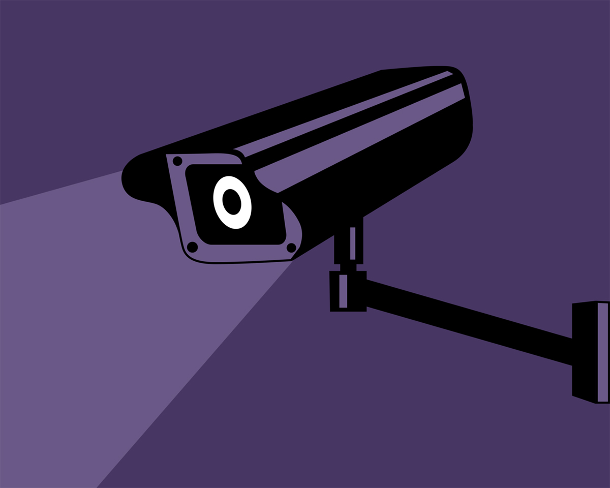 Surveillance camera 5.08.2025