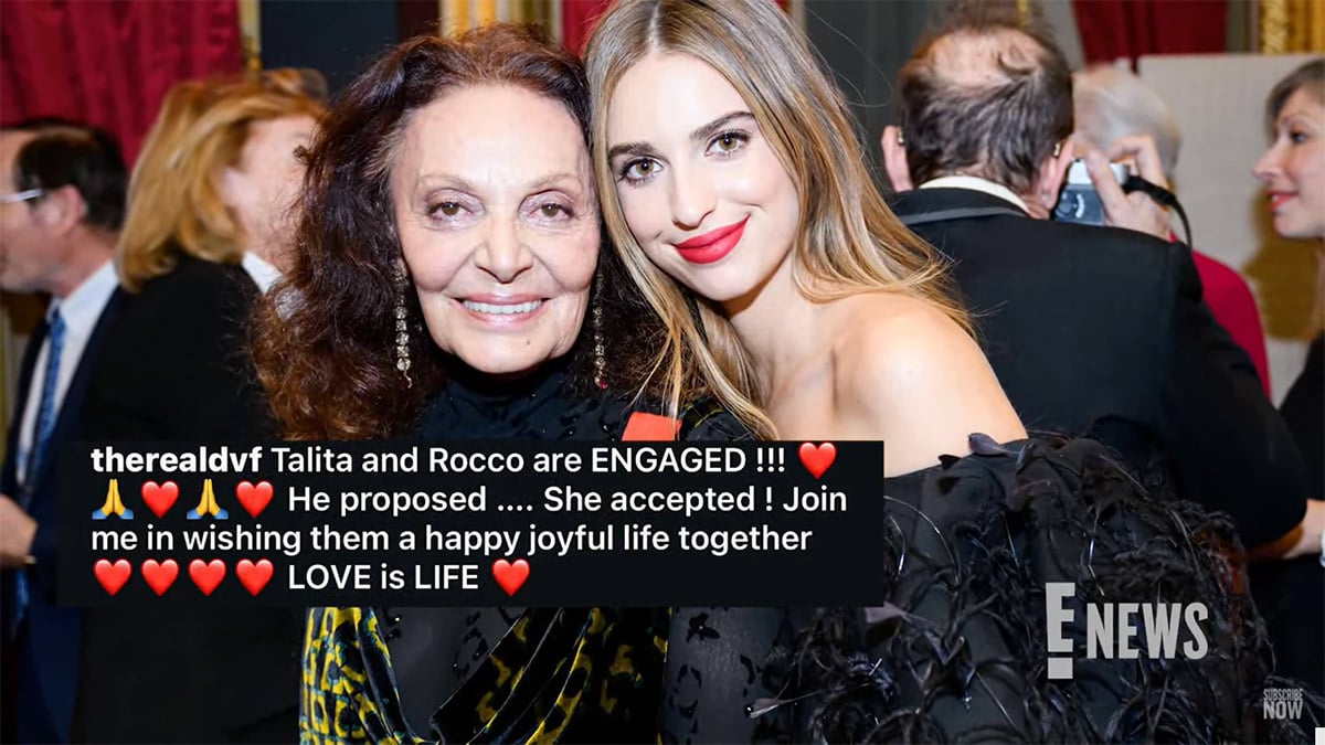 Talita von Furstenberg Says Yes 2.08.2025 1