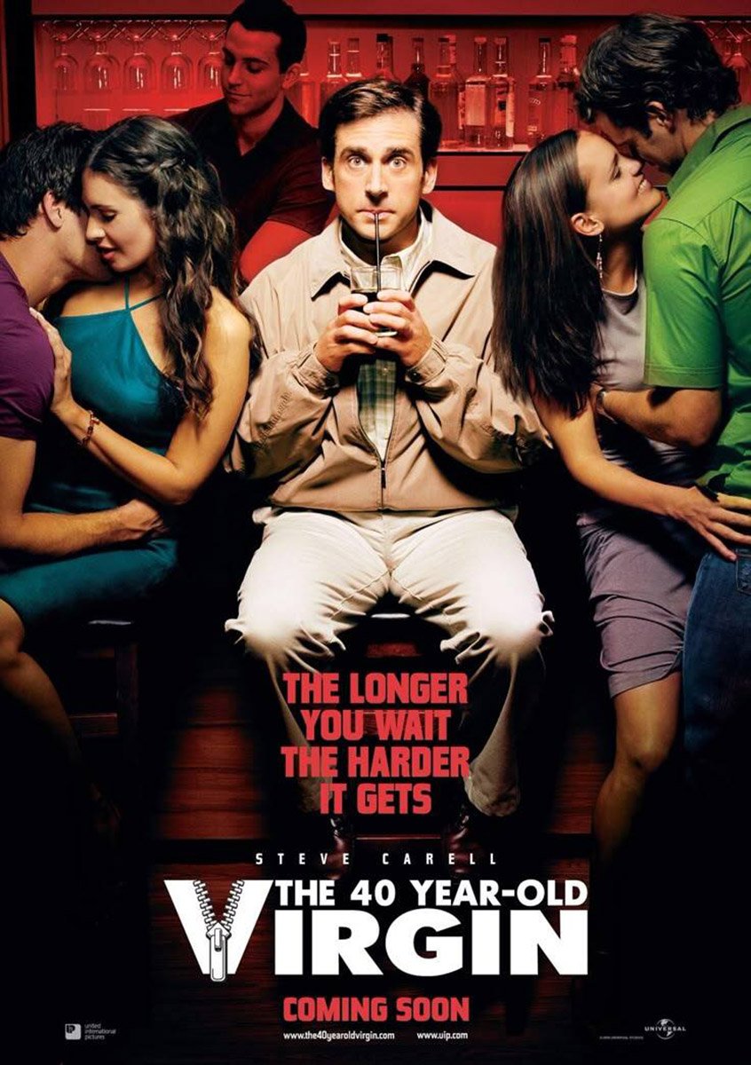 The 40 Year Old Virgin 17.08.2025