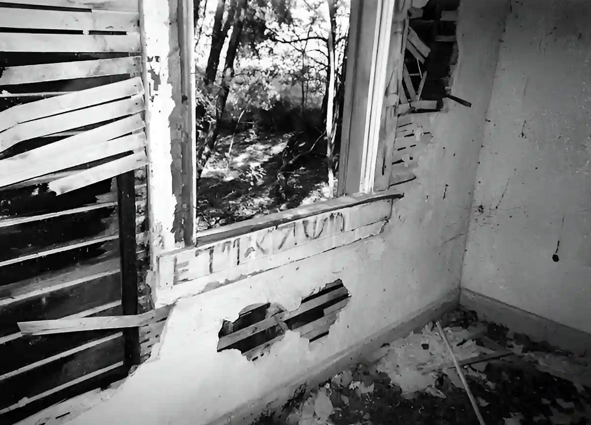 "The Blair Witch Project" House (1999) "The Blair Witch Project" House (1999)