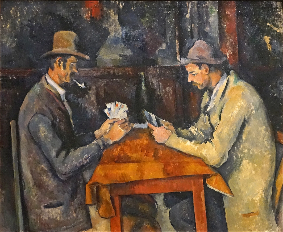 The Card Players 9.8.2025