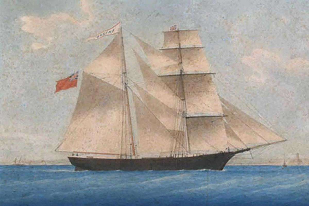 The Mary Celeste 2.8.2025