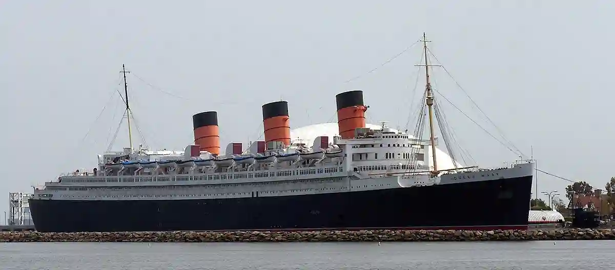 Queen Mary, Long Beach, California / 2007 Queen Mary, Long Beach, California / 2007