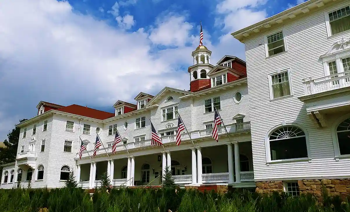 A look at the historic Stanley Hotel in Estes Park, Colorado, USA. A look at the historic Stanley Hotel in Estes Park, Colorado, USA.