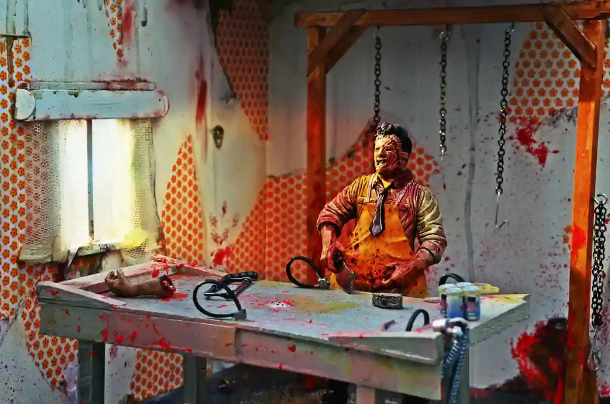 image showing a scene of The Texas Chainsaw Massacre
Movie image showing a scene of The Texas Chainsaw Massacre
Movie