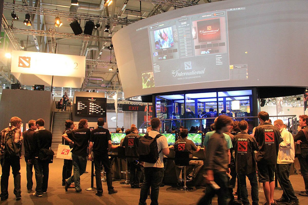 The International Dota 2 video game tournament 8.08.2025